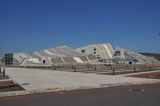 Gaiás, Cidade da Cultura